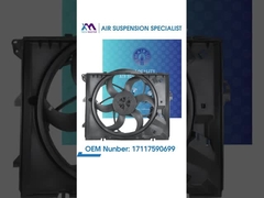 Mestre de Tecnologia TMAIRSUS Ventilador de refrigeração automática para BMW Série 3 E90/E91 400W 17117590699
