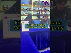 Ficamos encantados de receber nossos amigos do Gana no Tech Master!