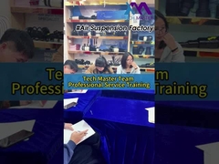 Equipa do Mestre Tecnológico: Treinamento de Serviços Profissionais em Ação!