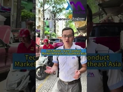 A Equipe Tech Master Realiza Pesquisa de Mercado no Sudeste Asiático