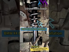 Feedback do nosso cliente: Instalação do Amortecedor Pneumático BMW X4 E70