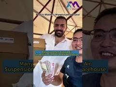 Peças de Suspensão a Ar Tech Master Prontas em Dubai!