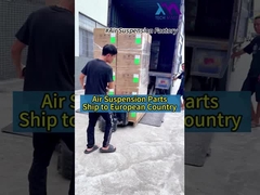Peças de Suspensão Pneumática a Caminho da Europa!