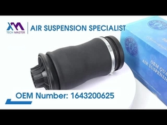 Mola de ar traseira Tech Master TMAIRSUS para Mercedes-Benz W164/ML350 ML500 1643200625