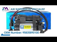 Compressor de Ar Tech Master TMAIRSUS para Porsche Cayenne Touareg Macan 2011-2017 e Hyundai Volvo 9