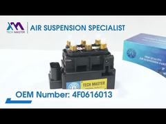 Blocos de válvulas de suspensão a ar Tech Master TMAIRSUS para AUDI A8 A6C6 A6C5 Bentley GT Flyspur 4F0616013