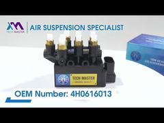 Blocos de Válvulas de Suspensão a Ar Tech Master TMAIRSUS para Q7 Touareg Cayenne Bentayga 4M0616013A 4M081670