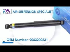 Amortecedor de mola traseira Tech Master TMAIRSUS para Mercedes-Benz 906 9063200231