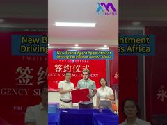 Orgulhosos em anunciar nosso novo Agente Oficial da Marca na África do Sul!