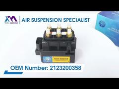 Bloco de Válvulas de Suspensão a Ar Tech Master TMAIRSUS para BENZ W215 W217 2123200358