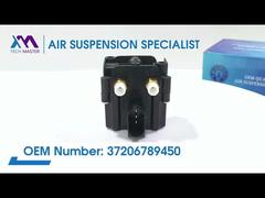 Blocos de Válvulas de Suspensão Pneumática Tech Master TMAIRSUS para BMW F01 F02 F11 F07 F18 37206789450