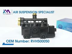 Bloco de válvula de suspensão a ar Tech Master TMAIRSUS para Range Rover L320 e Sport LR3 LR4 RVH500050