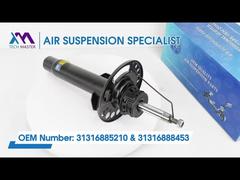 TMAIRSUS Mestre de Tecnologia TMAIRSUS Frente esquerda bobina de choque de mola para BMW Série 3 G20 2 Matic 31316885210