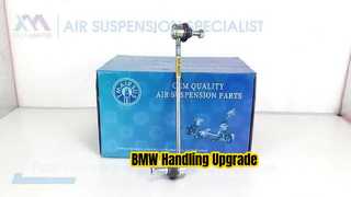 Conector da barra estabilizadora dianteira Tech Master TMAIRSUS BMW Série 3, Z4, E46, E85, E86