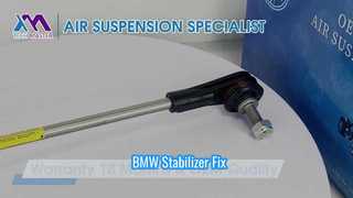 Conector da barra estabilizadora dianteira Tech Master TMAIRSUS para BMW 3 F35 F30