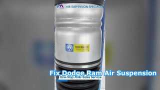 Suportes de suspensão pneumática Tech Master TMAIRSUS para Dodge Ram DS 2013-2018