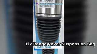 Suportes de suspensão pneumática Tech Master TMAIRSUS para Land Rover Range Rover L405 e Range Rover Sport L49