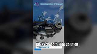 553113M500 Hyundai Genesis/Equus/Centennial traseiro esquerdo conjunto completo com EDC