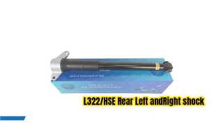 RPD500940 33526753057 L322/HSE choque traseiro esquerdo e direito