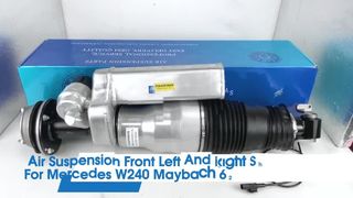 Para W240 Maybach 62 57 Frente e Direita