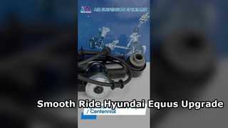Kit de suspensão pneumática Tech Master TMAIRSUS com EDC para Hyundai Equus